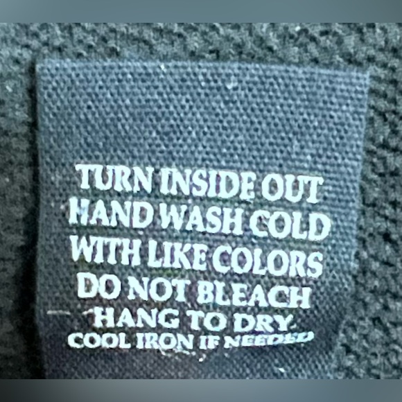 Perch by blu pepper • 3X • Black Top with Faux Wrap Detail • EUC - Picture 6 of 6